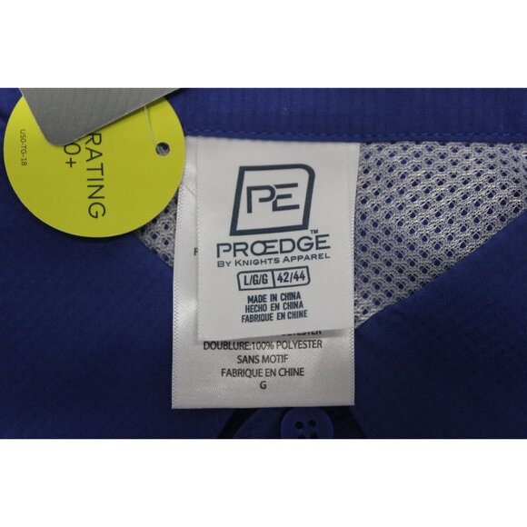 Pro Edge NCAA Virginia State‎ Trojans button down short sleeve performance shirt - Picture 8 of 9